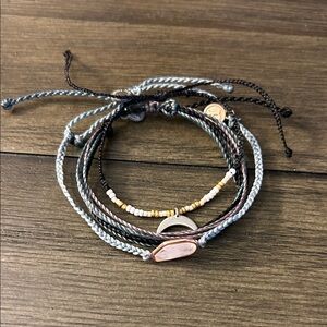 Pura Vida Boho Multi-Color Bracelet Set